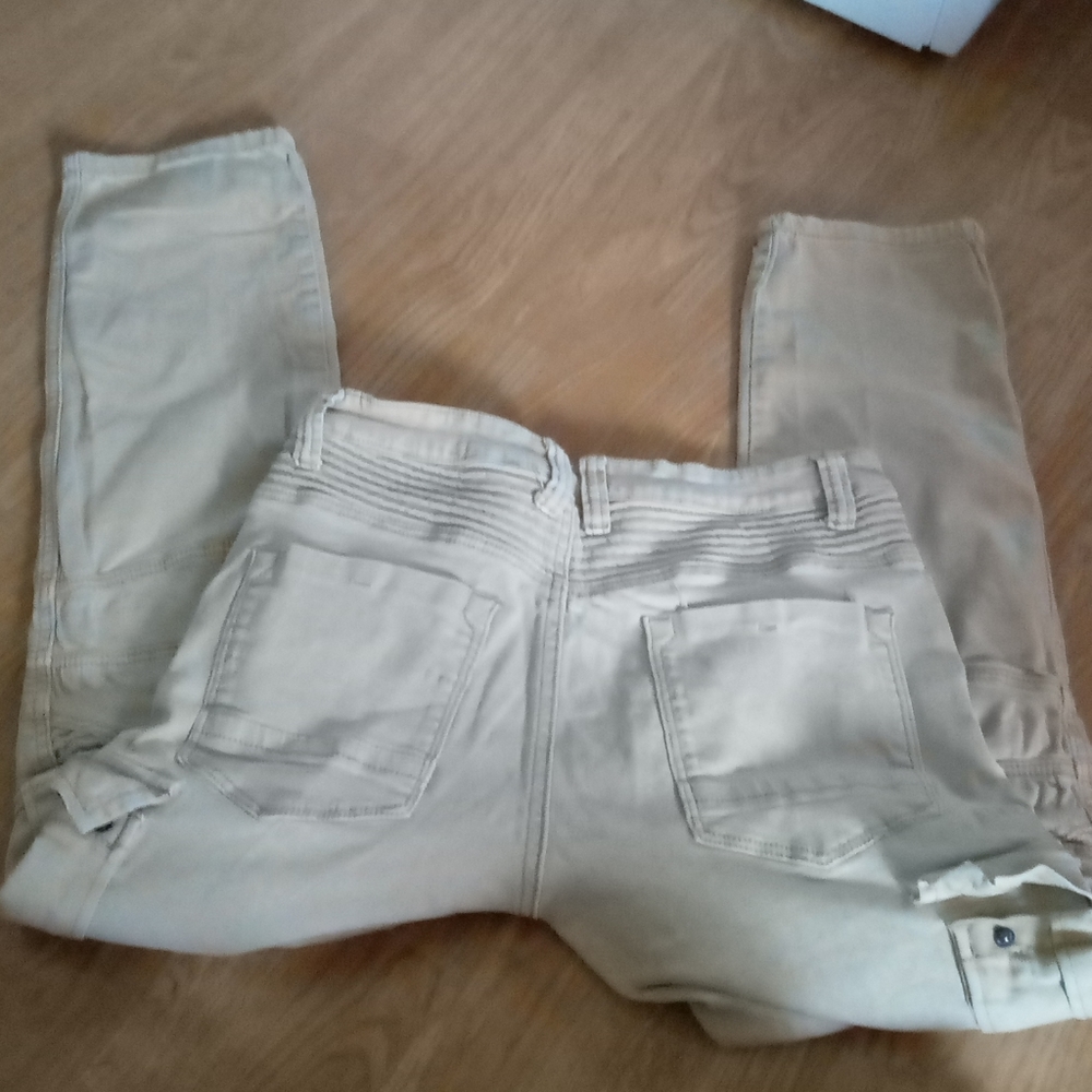 Denim house brand men's denim cargo jeans sz 32